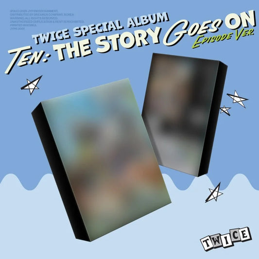 TWICE Special Album - TEN : The Story Goes On (Episode Ver.)