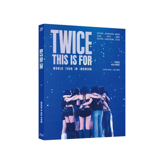TWICE THIS IS FOR World Tour in Incheon Blu-Ray