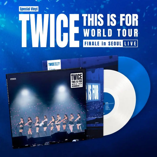 TWICE THIS IS FOR World Tour in Seoul Live (Special LP Ver.)