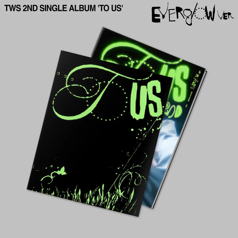 TWS 2nd Single Album - TO US (Everglow Ver.)