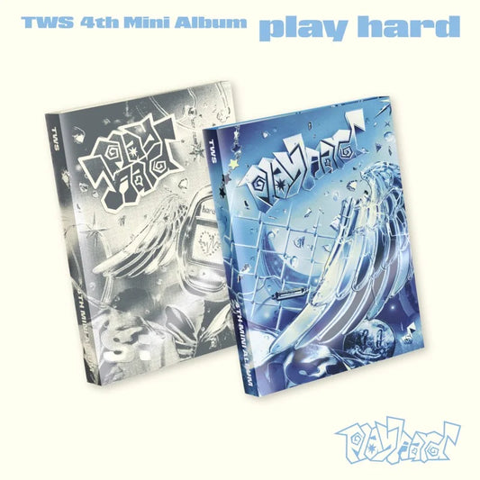 TWS 4th Mini Album - play hard + POB