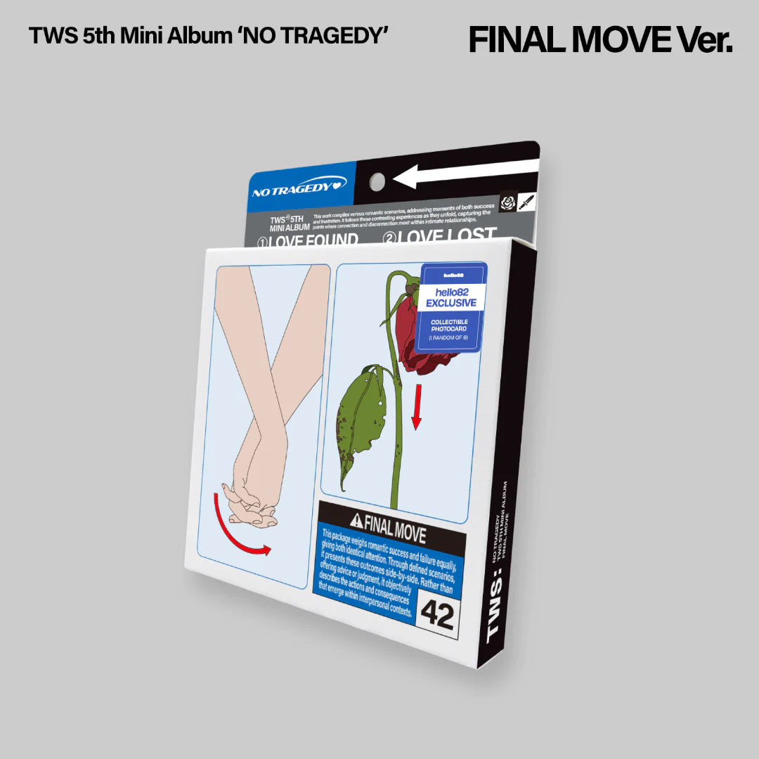 TWS - 5TH MINI ALBUM [ NO TRAGEDY ]