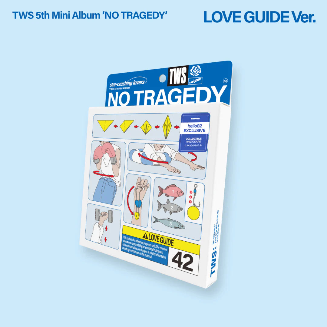 TWS - 5TH MINI ALBUM [ NO TRAGEDY ]