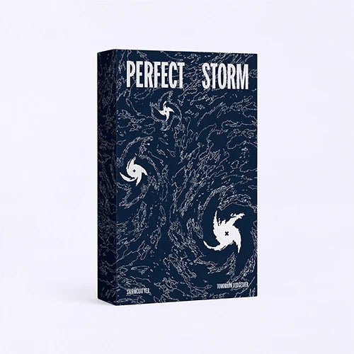 TXT 9TH MINI ALBUM [ PERFECT STORM ] STORMCOAT VER. LIMITED