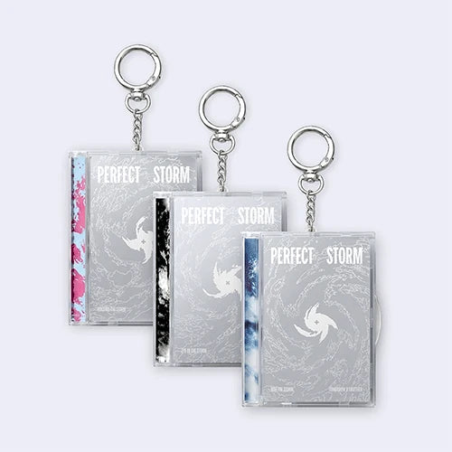 TXT 9TH MINI ALBUM [ PERFECT STORM ] PHOTOCARD CASE