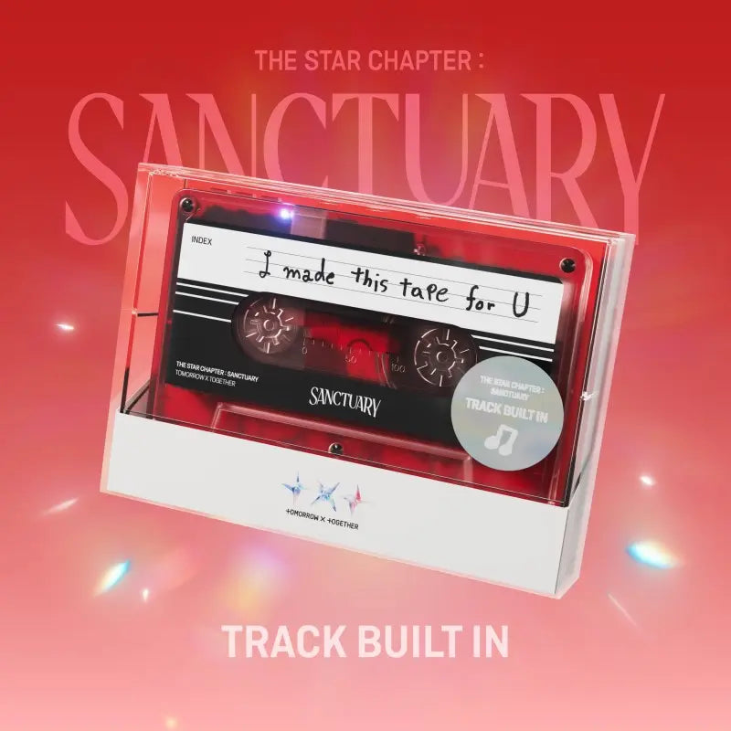 TXT Album - The Star Chapter : SANCTUARY (Cassette Tape Speaker Ver.)
