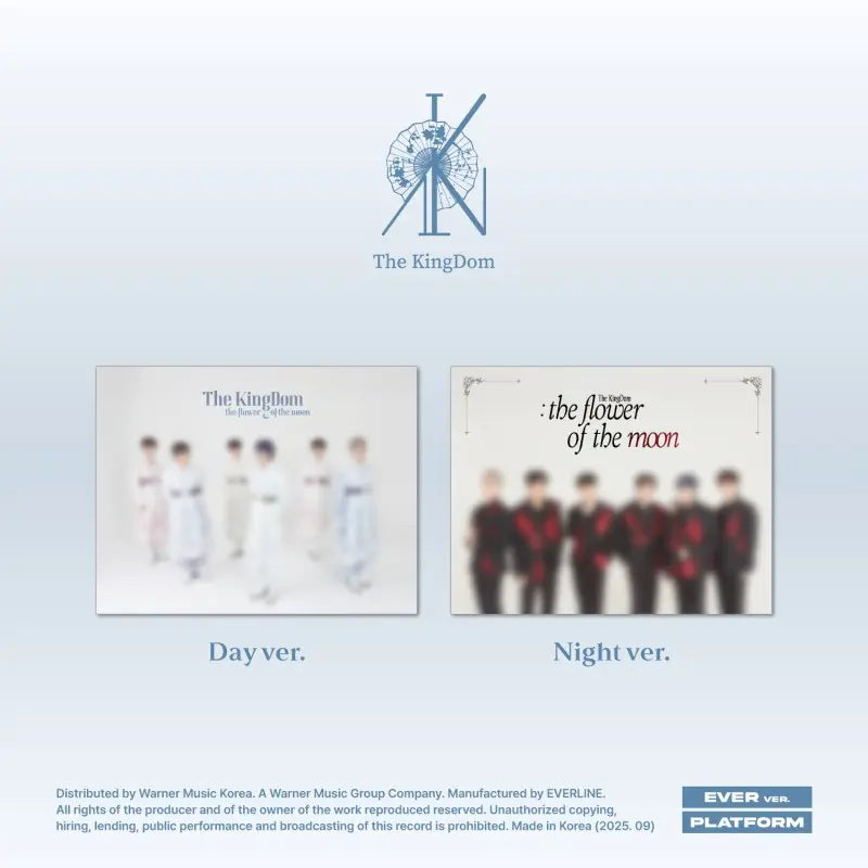 The KingDom Album - The KingDom : the flower of the moon