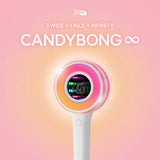 TWICE - OFFICIAL LIGHTSTICK NEW CANDYBONG ∞ VER.3 + 9 Photocard Set