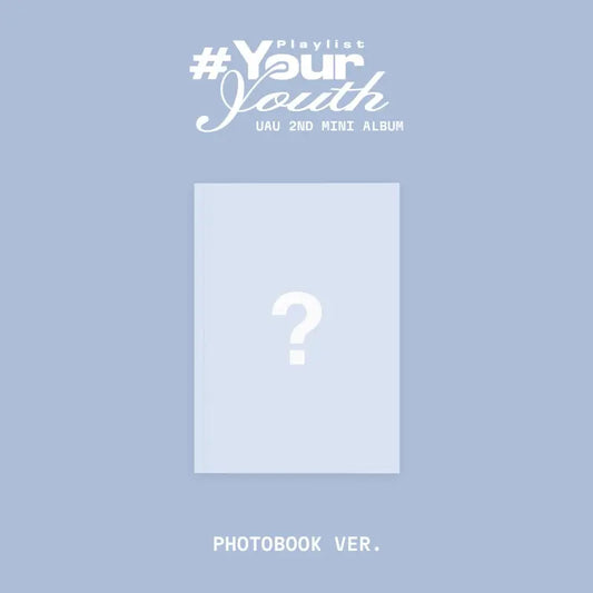 UAU 2nd Mini Album - Playlist #Your Youth (Photobook Ver.)