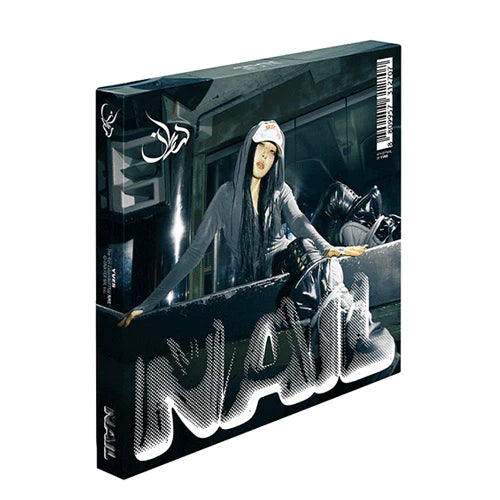 Yves - 4TH EP [ NAIL ] STANDARD PHOTOBOOK