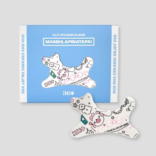 ILLIT - 4TH MINI ALBUM [ MAMIHLAPINATAPAI ] (Gua Sha Ceramic Objet Ver.)