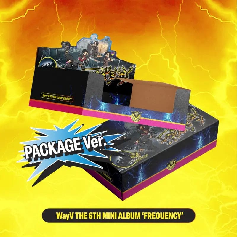 WAYV - 6th Mini Album [FREQUENCY] (Package Ver.)