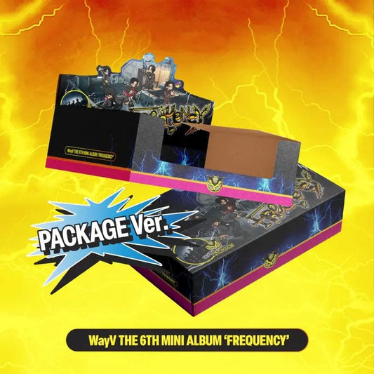 WAYV - 6th Mini Album [FREQUENCY] (Package Ver.)