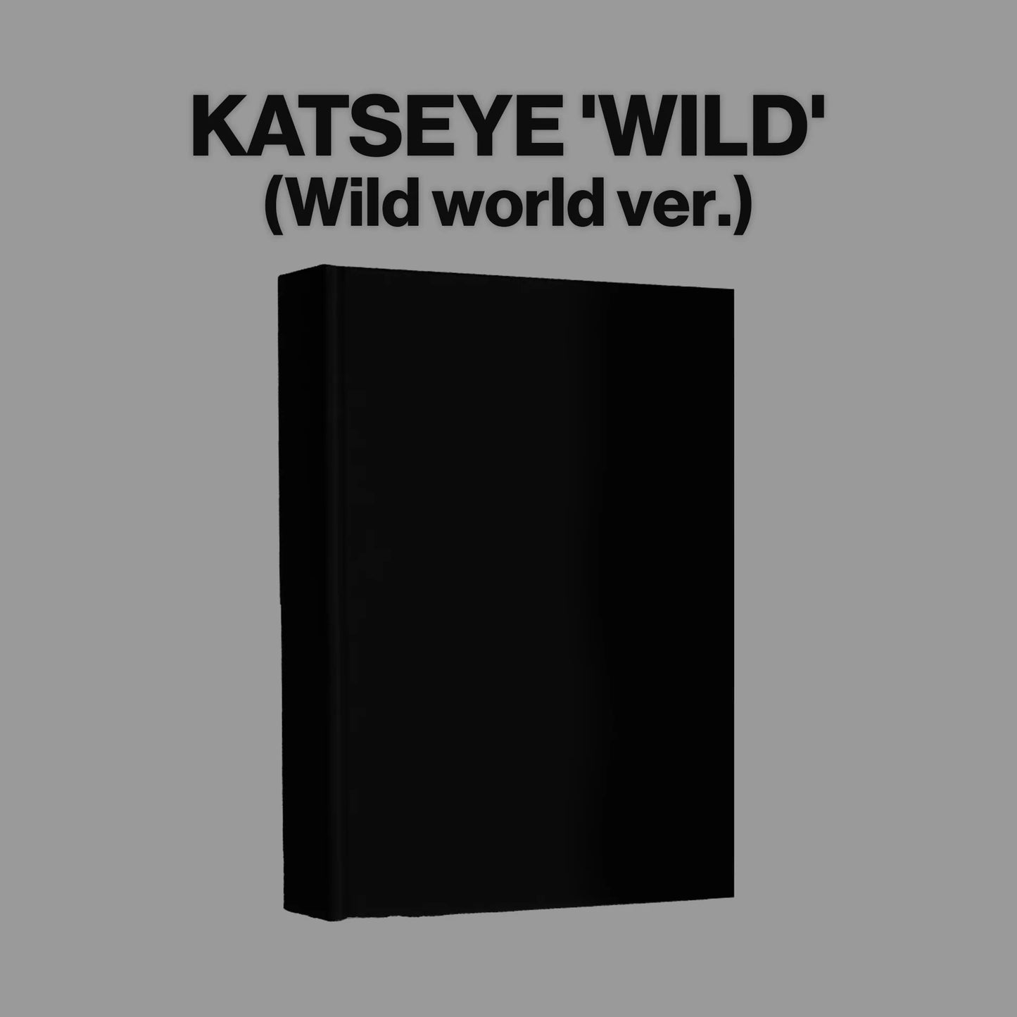 KATSEYE - [ WILD ]
