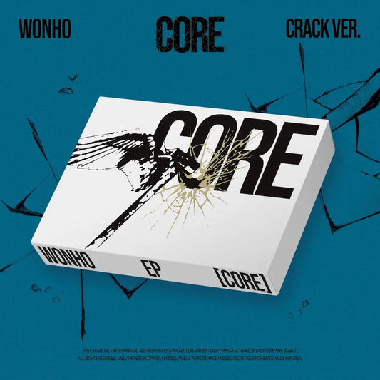 WONHO EP Album - CORE (Crack Ver.)
