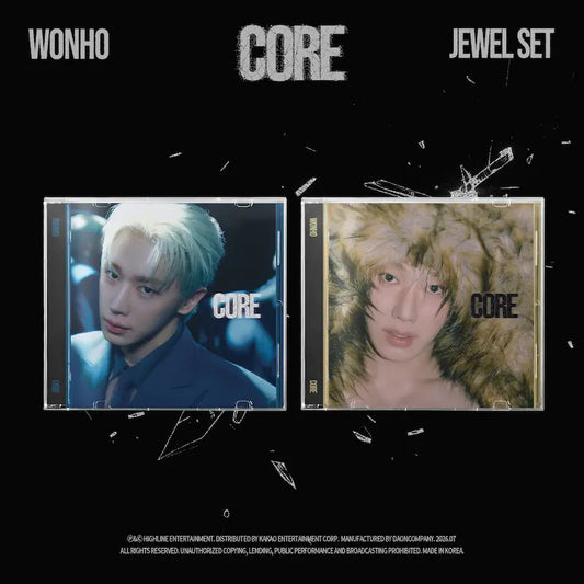 WONHO EP Album - CORE (Jewel Ver.)