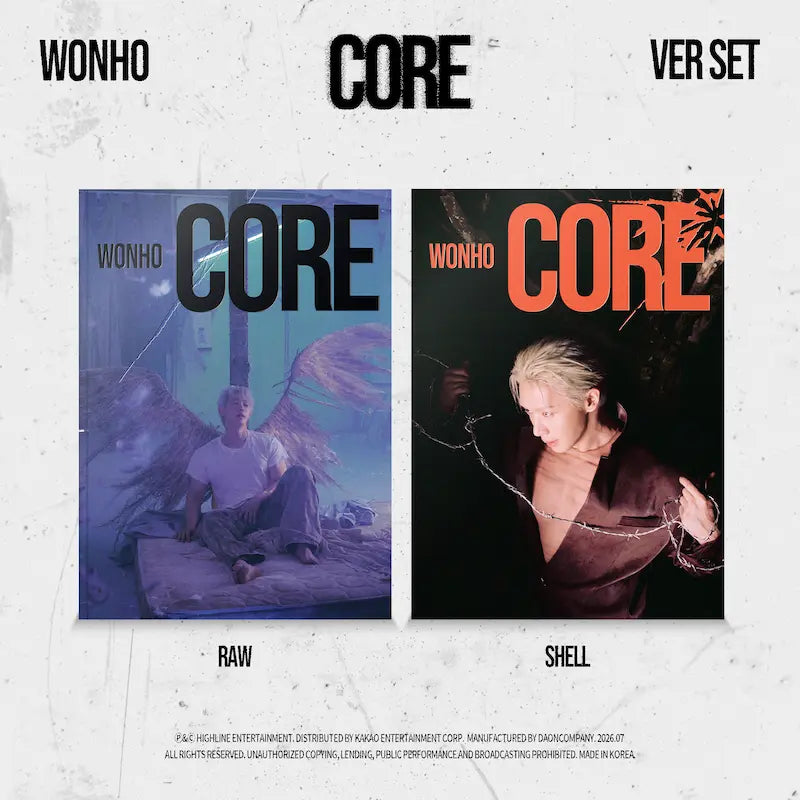WONHO EP Album - CORE