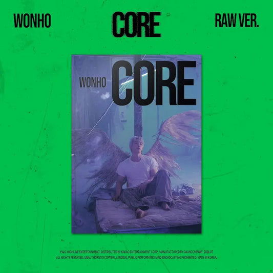 WONHO EP Album - CORE