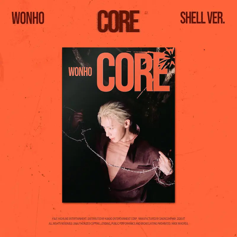WONHO EP Album - CORE