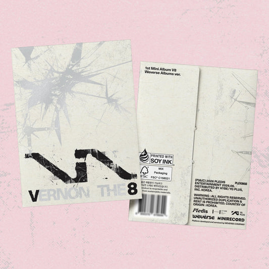 V8 (SEVENTEEN) 1ST MINI ALBUM [ V8 ] (WEVERSE ALBUM VER.)