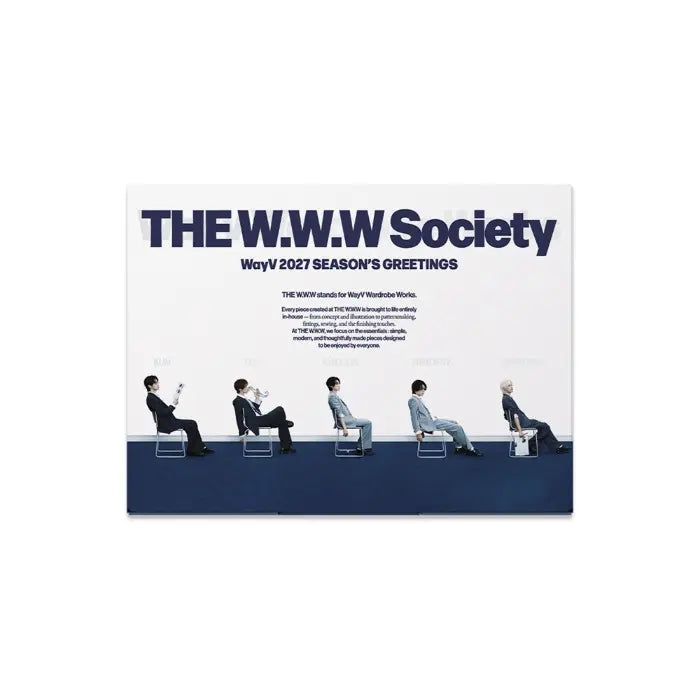 WayV 2027 Season's Greetings + POB