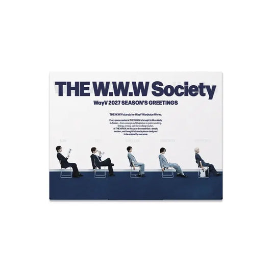 WayV 2027 Season's Greetings + POB