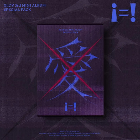 XLOV 3rd EP Album - i=! (Special Pack Ver.)