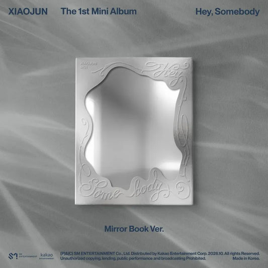 XIAOJUN 1ST MINI ALBUM [ Hey, Somebody ] MIRROR BOOK VER.