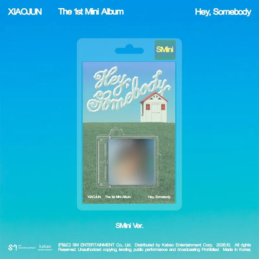 XIAOJUN 1ST MINI ALBUM [ Hey, Somebody ] SMINI VER.