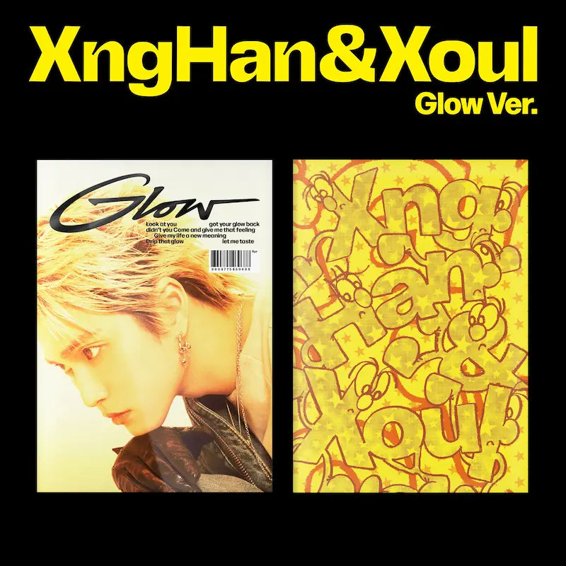 XngHan&Xoul - 1ST MINI ALBUM [ Glow ] (GLOW VER.)