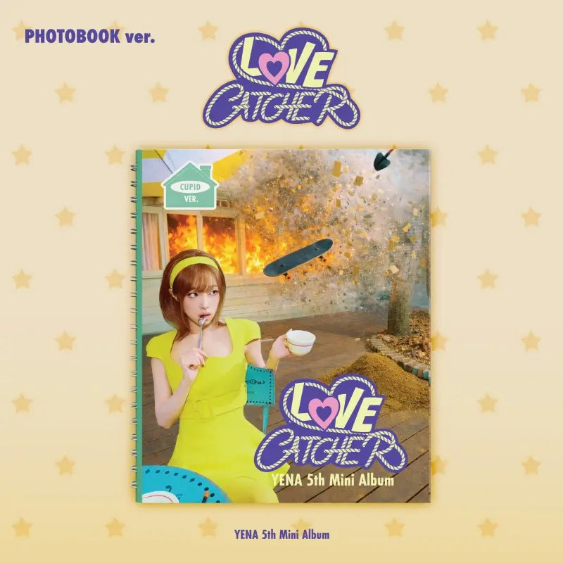 YENA - 5th Mini Album [LOVE CATCHER]