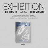 YOOK SUNGJAE - THE 1ST SINGLE ALBUM [EXHIBITION : Look Closely]
