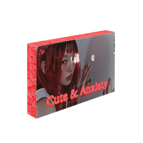 Yves 5th EP Album - Cute & Anxiety