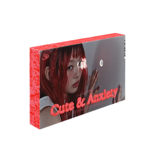 Yves 5th EP Album - Cute & Anxiety