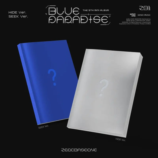 ZEROBASEONE - The 5th Mini Album [BLUE PARADISE