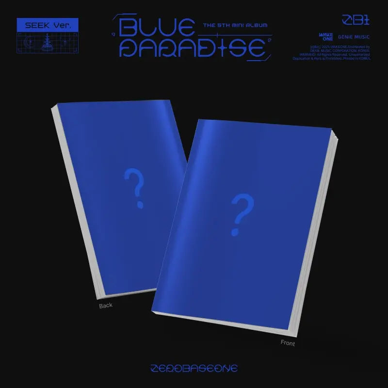 ZEROBASEONE - The 5th Mini Album [BLUE PARADISE