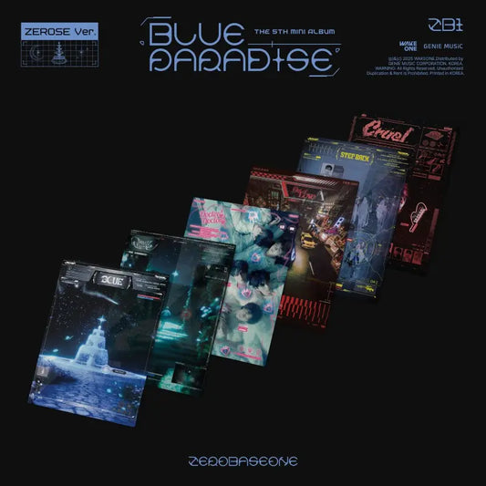 ZEROBASEONE - The 5th Mini Album [BLUE PARADISE] (ZEROSE Ver.)