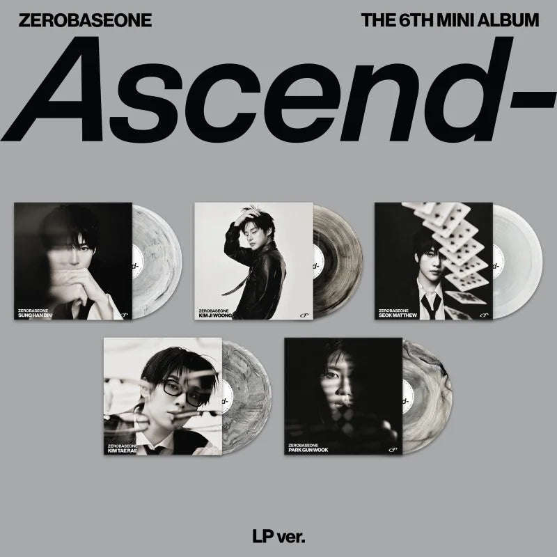ZEROBASEONE 6th Mini Album - Ascend- (LP Ver.)