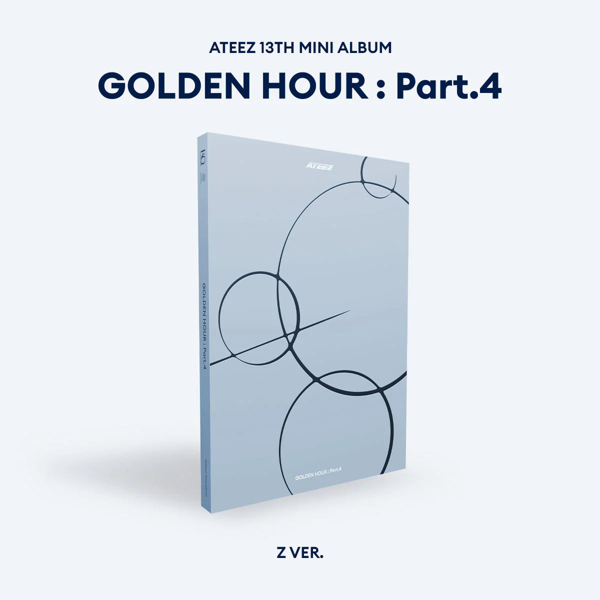 ATEEZ [ GOLDEN HOUR : Part.4 ] + POB