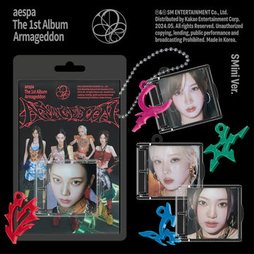 aespa - 1st Album  [Armageddon] (SMini Ver.)