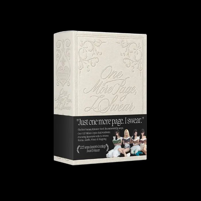aespa 2027 Season's Greetings + POB