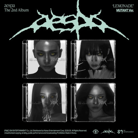 aespa 2nd Album - LEMONADE (Mutant Ver.)