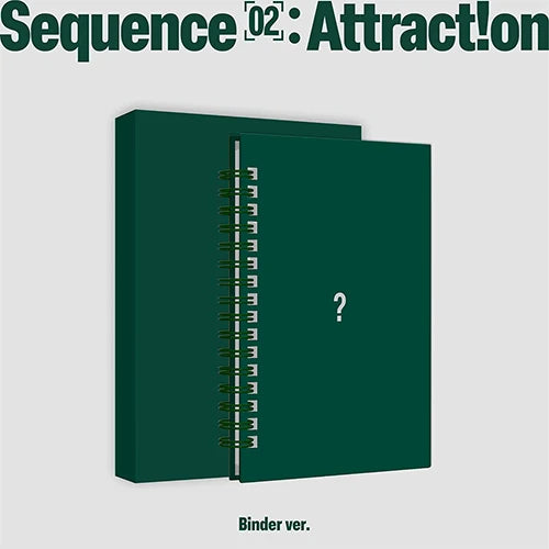 AND2BLE 2ND MINI ALBUM [ Sequence 02: Attraction ] BINDER VER.