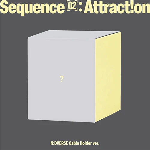 AND2BLE 2ND MINI ALBUM [ Sequence 02: Attraction ] N:DVERSE CABLE HOLDER VER. (RANDOM)