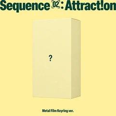 AND2BLE 2ND MINI ALBUM [ Sequence 02: Attraction ] METAL FILM KEYRING VER.