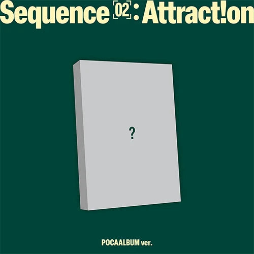 AND2BLE 2ND MINI ALBUM [ Sequence 02: Attraction ] POCAALBUM VER.