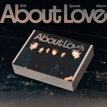 SF9 - SPECIAL ALBUM [ ABOUT LOVE ]
