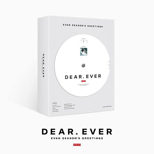 EVAN 2027 SEASON’S GREETINGS [ DEAR. EVER ]+POB