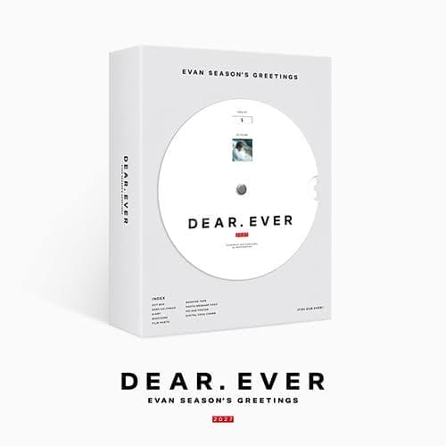 EVAN 2027 SEASON’S GREETINGS [ DEAR. EVER ]+POB