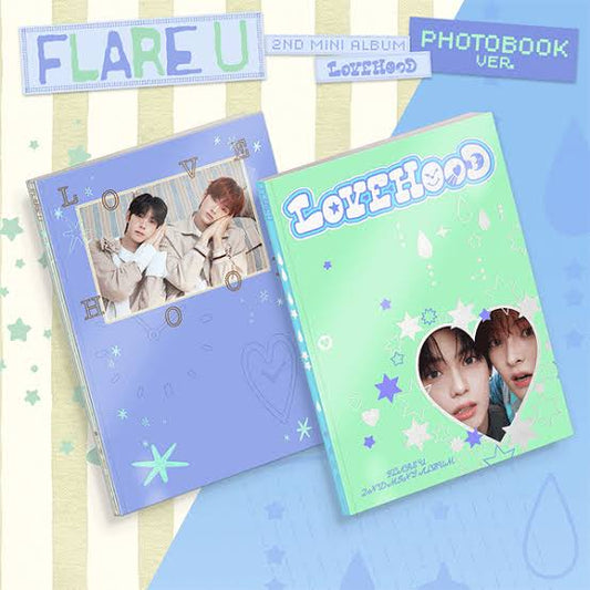 FLARE U 2ND MINI ALBUM [ LOVEHOOD ]